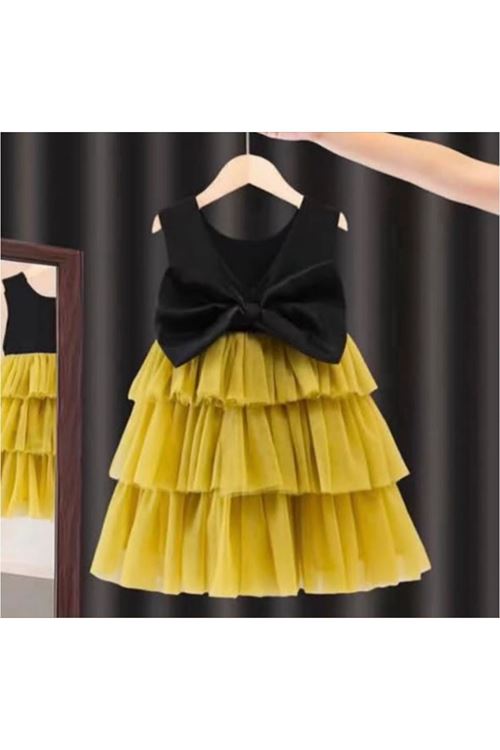 طفل بنت صيفية فستان 