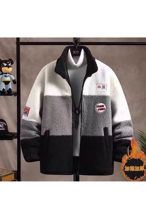 ملابس رجالية شتوية جاكيت 