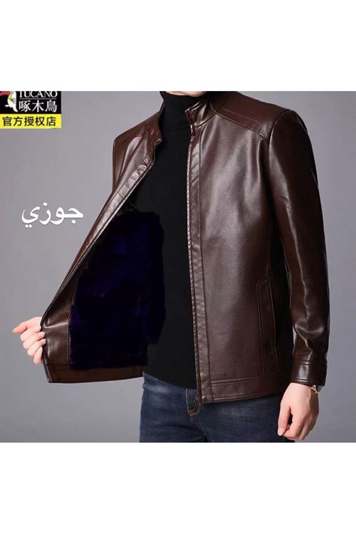 ملابس رجالية شتوية جاكيت 