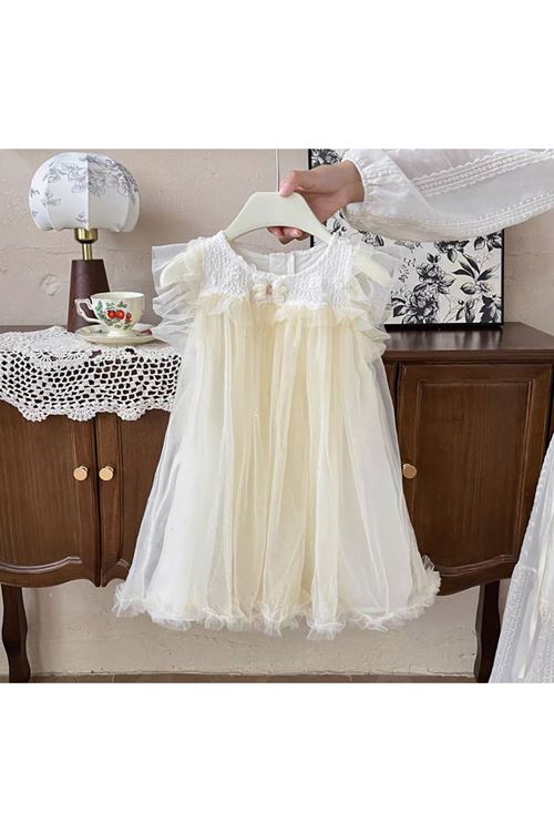 طفل بنت صيفية فستان   