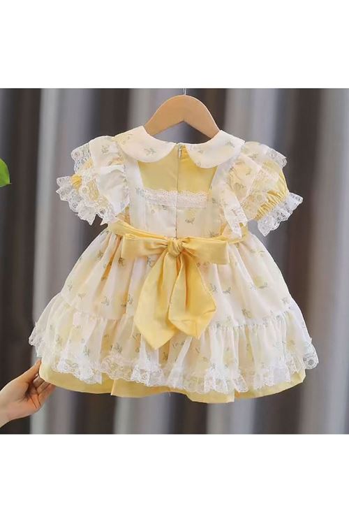 طفل بنت صيفية فستان 