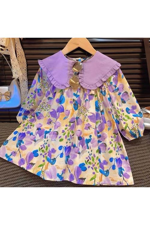 طفل بنت صيفية فستان