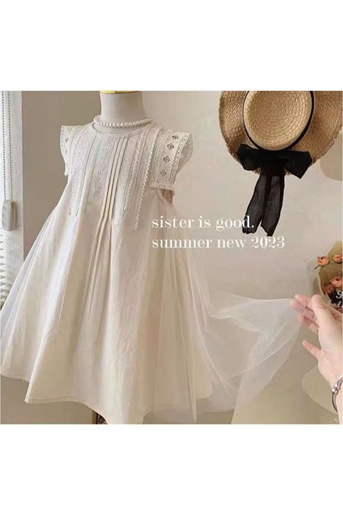 طفل بنت صيفية فستان 