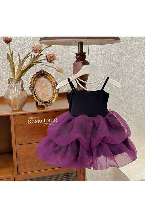 طفل بنت صيفية فستان 