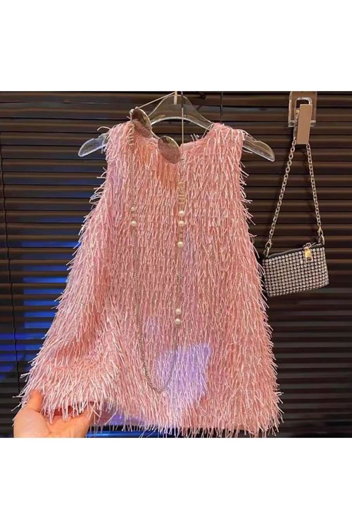 طفل بنت صيفية فستان 