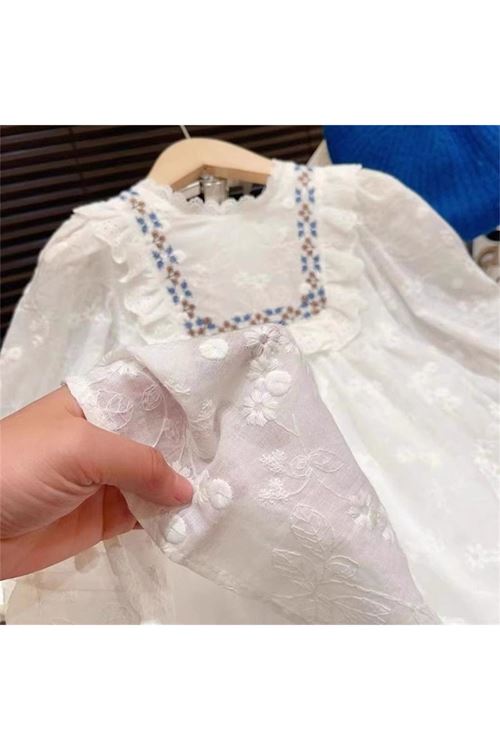 طفل بنت صيفية فستان    