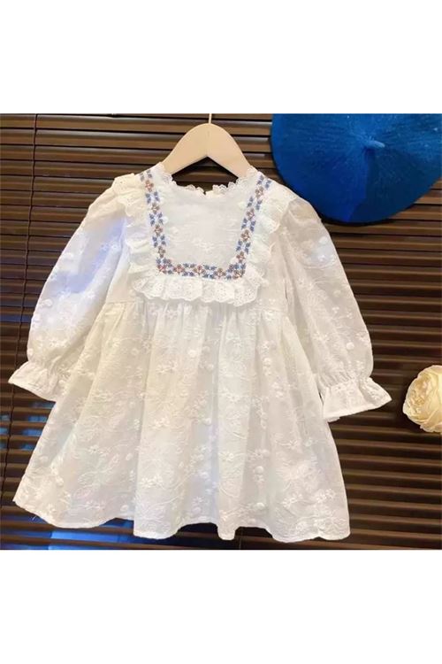 طفل بنت صيفية فستان    