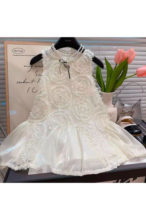 طفل بنت صيفية فستان 