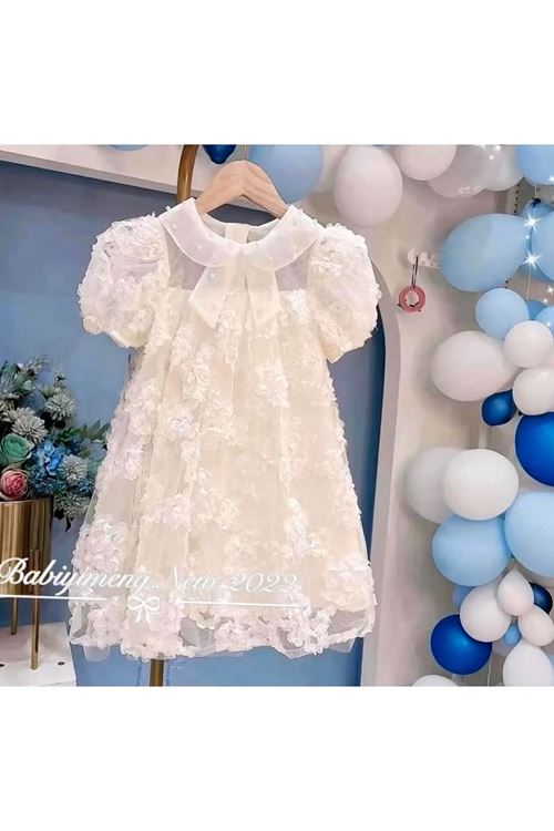 طفل بنت صيفية فستان 