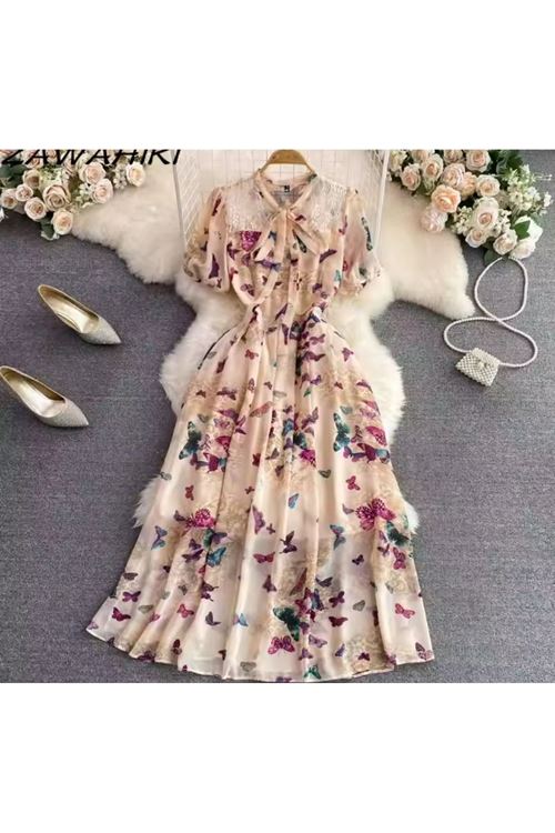 ملابس نسائية صيفية فستان 