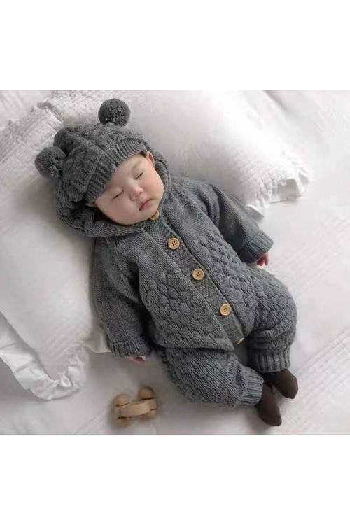 طفل ولد شتوية بدلة 