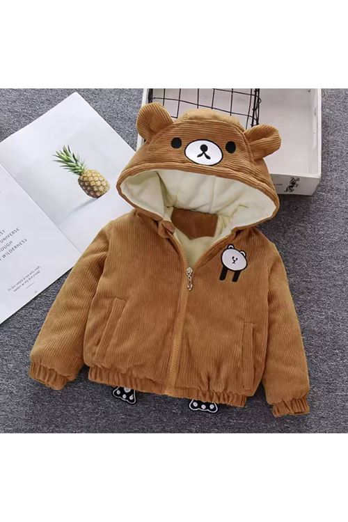 طفل بنت شتوية جاكيت 