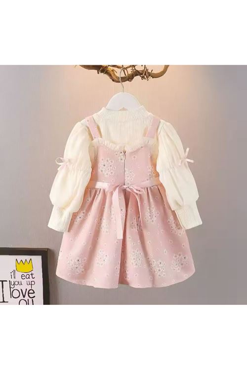 طفل بنت شتوية فستان 