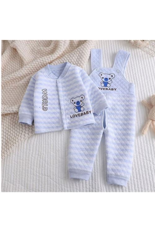 طفل ولد شتوية بدلة  