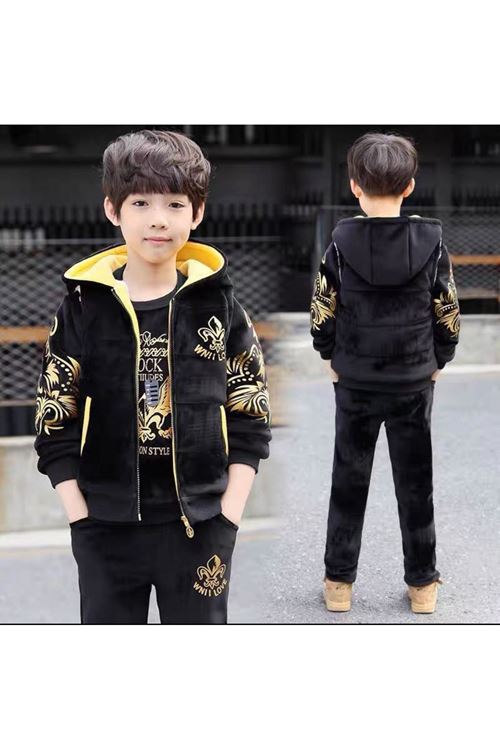 طفل ولد شتوية تراك    