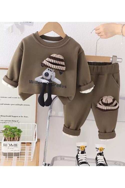 طفل ولد شتوية تراك