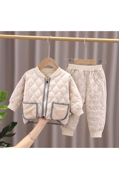 طفل ولد شتوية قاط   