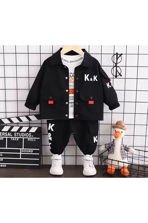 طفل ولد شتوية قاط