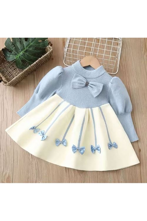 طفل بنت شتوية فستان