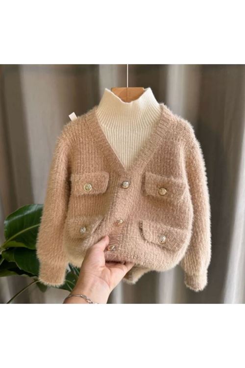 طفل بنت شتوية بلوز