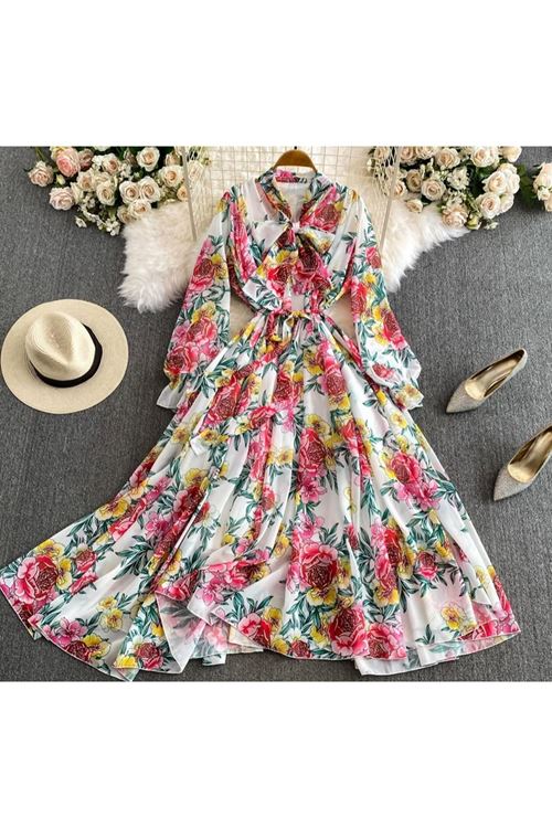 ملابس نسائية صيفية فستان 