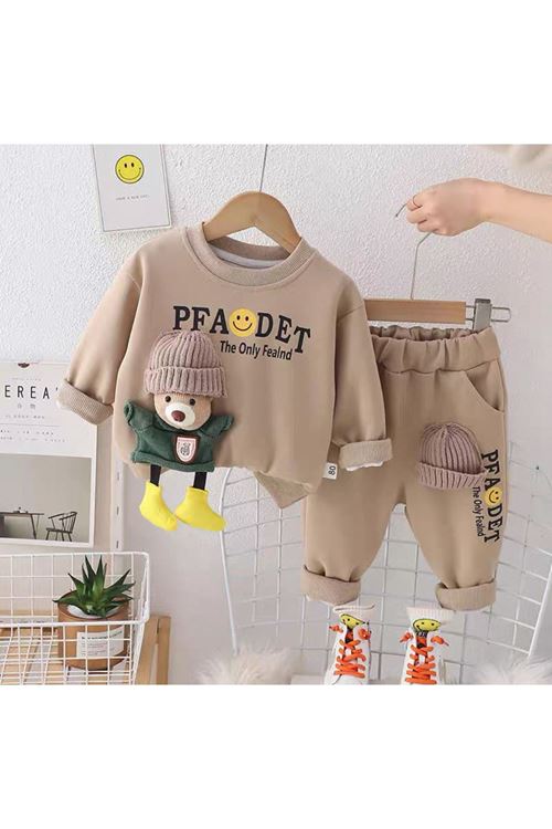 طفل ولد شتوية تراك     