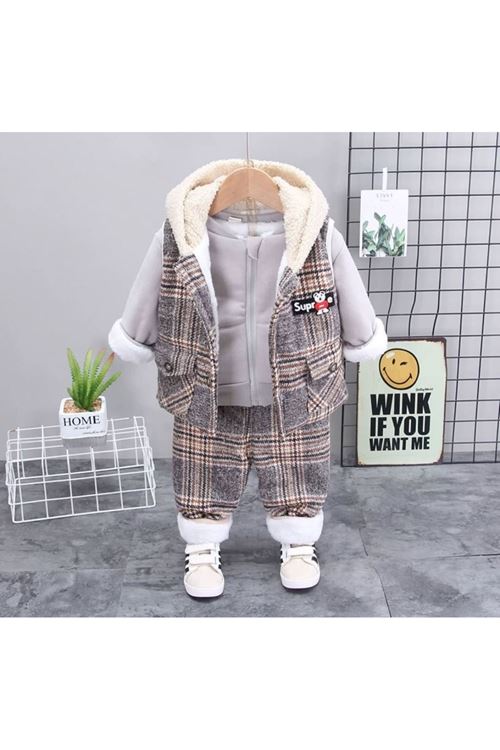 طفل ولد شتوية قاط