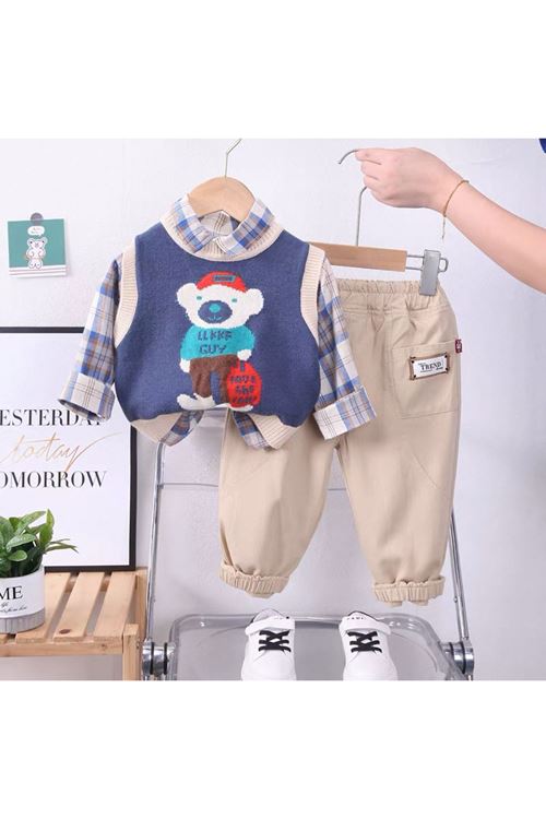 طفل ولد شتوية قاط     