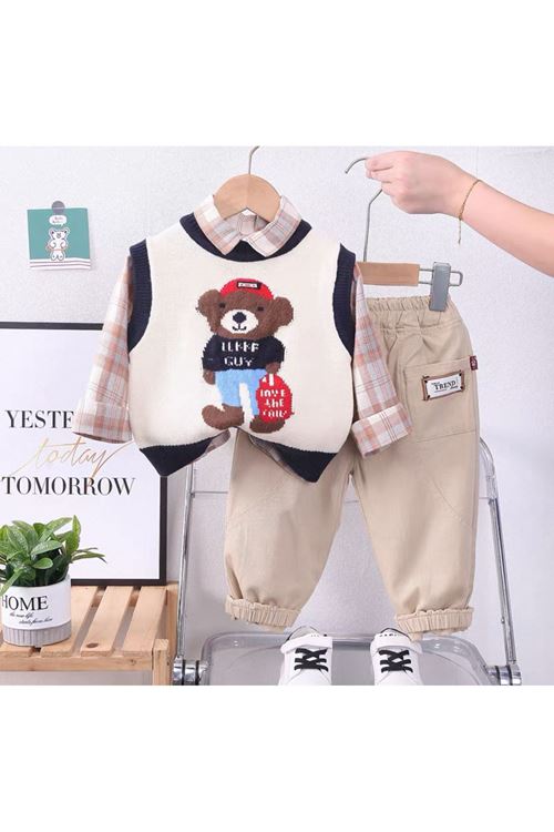 طفل ولد شتوية قاط     