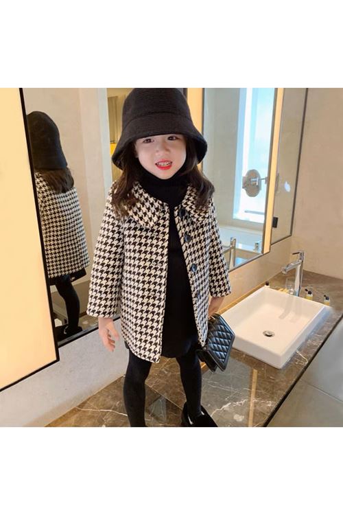 طفل بنت شتوية جاكيت 