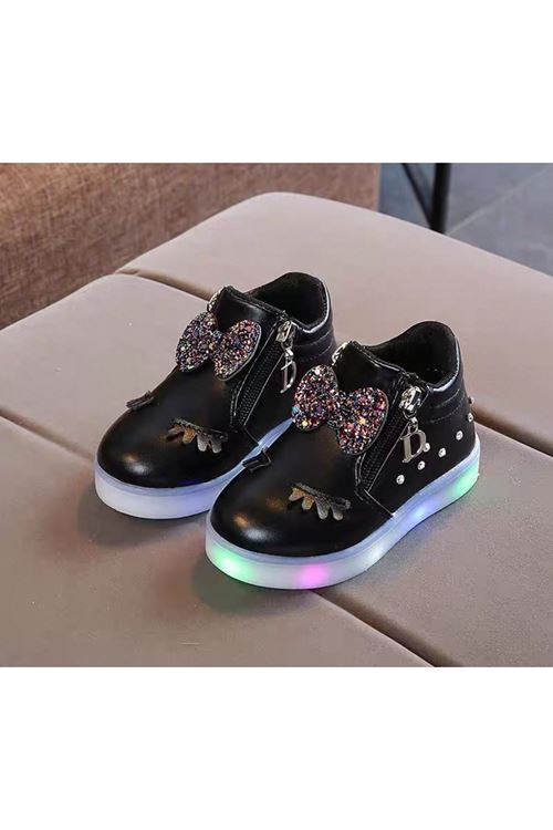 احذية طفل  بنت شتوية بوت