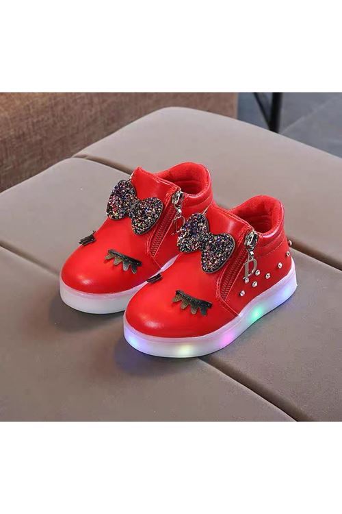 احذية طفل  بنت شتوية بوت