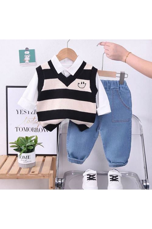 طفل ولد شتوية قاط   