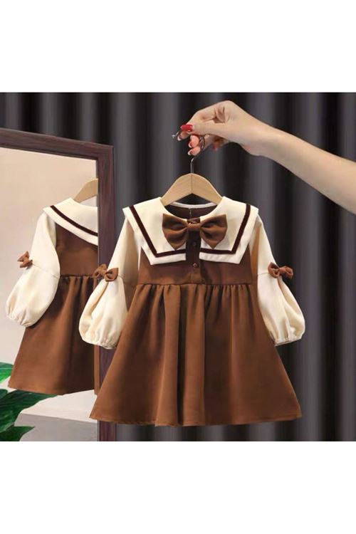 طفل بنت شتوية فستان