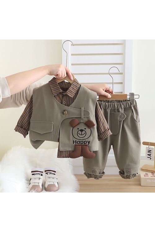 طفل ولد شتوية قاط