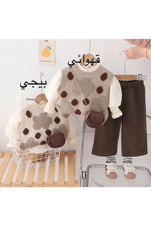 طفل بنت شتوية قاط