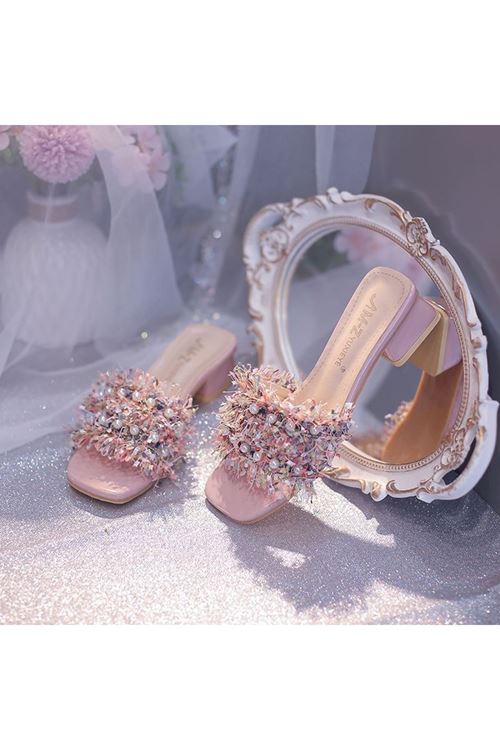 حذاء نسائية صيفية شحاطة 