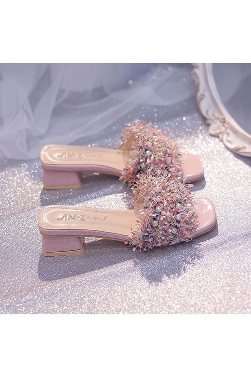 حذاء نسائية صيفية شحاطة 