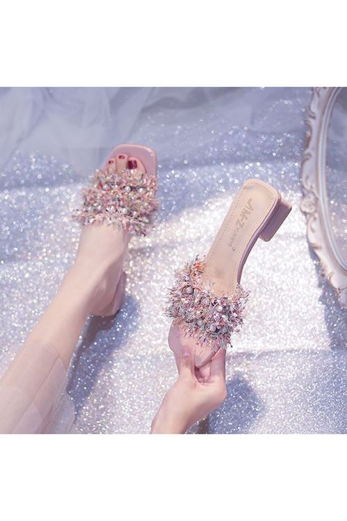 حذاء نسائية صيفية شحاطة 