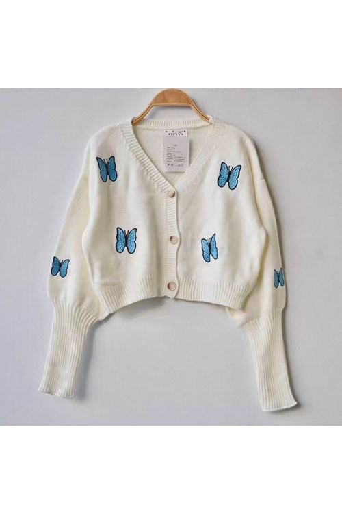 ملابس نسائية شتوية سترة صوف