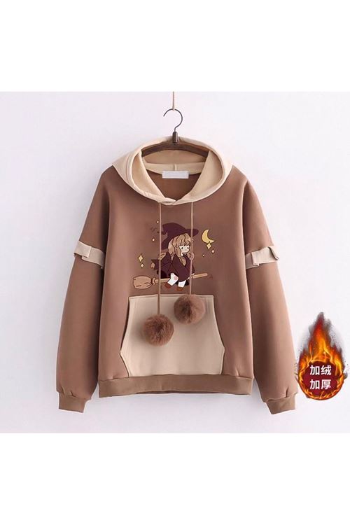 ملابس نسائية شتوية هودي 