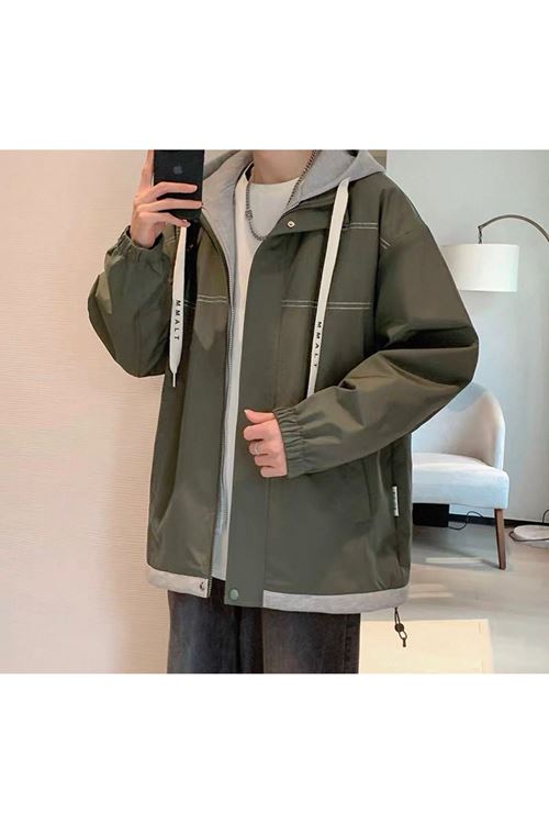 ملابس رجالية شتوية جاكيت 