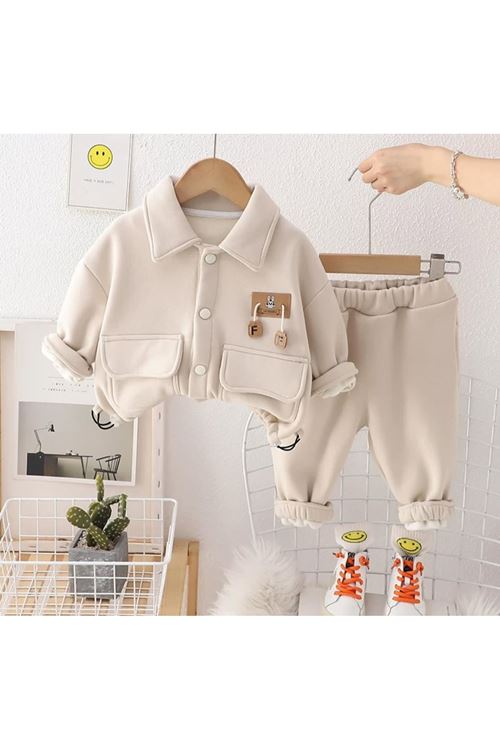 طفل ولد شتوية تراك