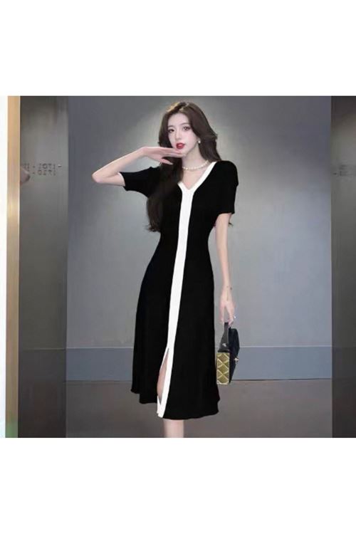 ملابس نسائية شتوية فستان 