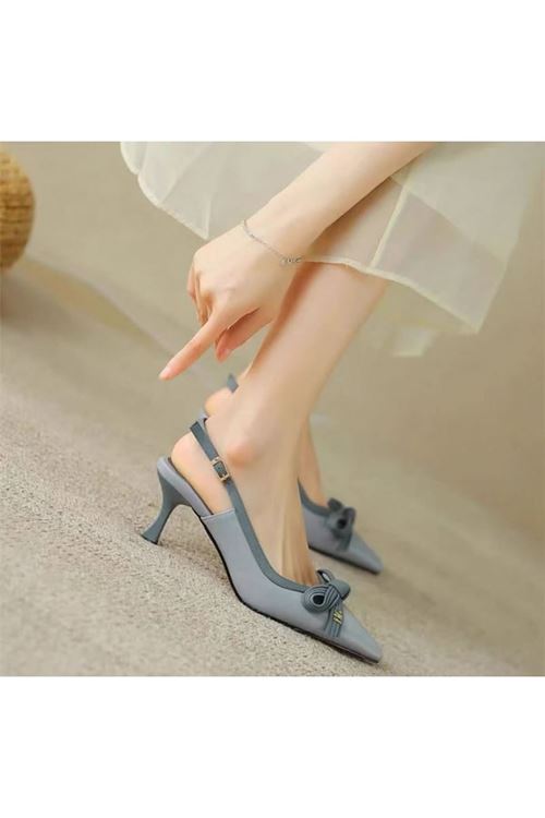 الأحذية النسائية صيفية حذاء كعب 