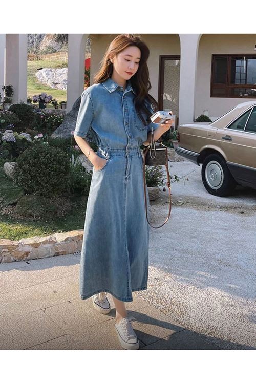 ملابس نسائية شتوية فستان 