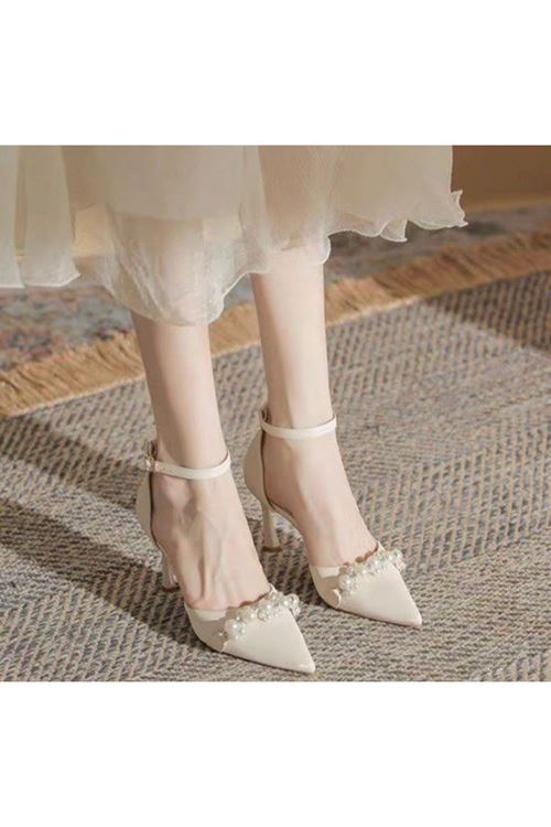 الاحذيه نسائيه صيفيه حذاء كعب