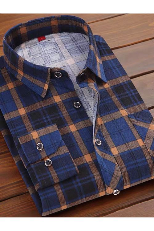 ملابس رجالية شتوية قميص   