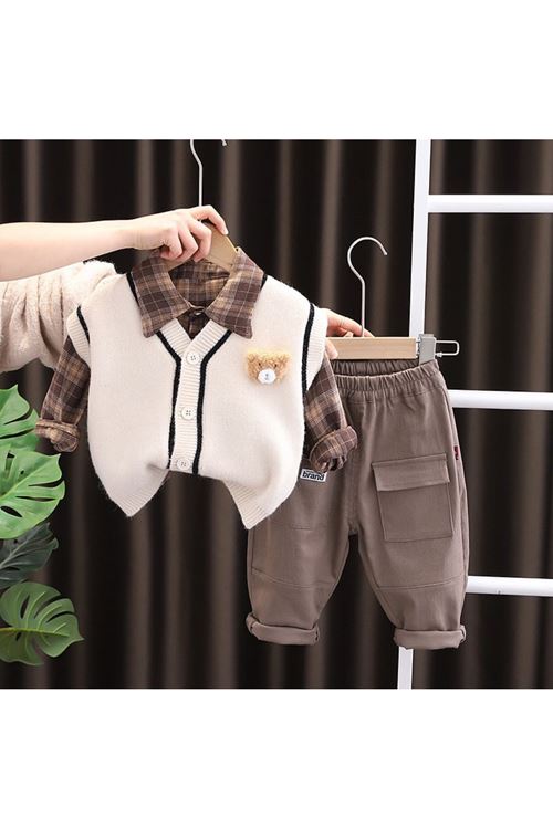 طفل ولد شتوية قاط 