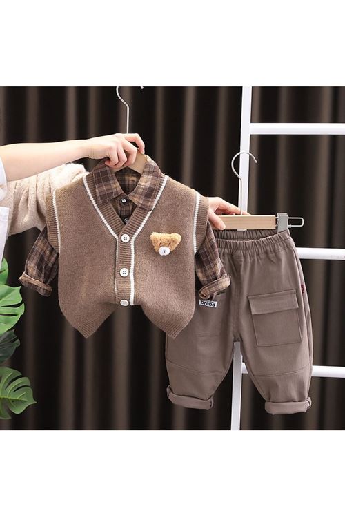 طفل ولد شتوية قاط 